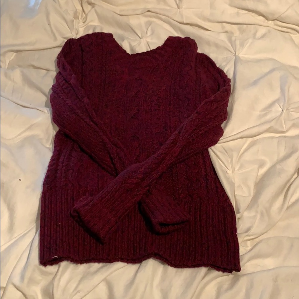 H&M Cable knit sweater